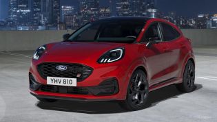 The updated Ford Puma we won't be getting in Australia