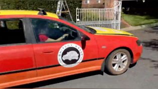 US Ambassador to Australia heading to the outback in a $1500 Falcon