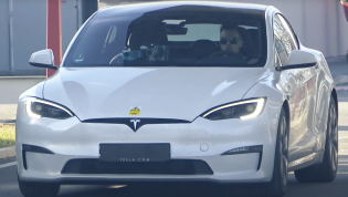 Is Ferrari benchmarking the Tesla Model S Plaid?