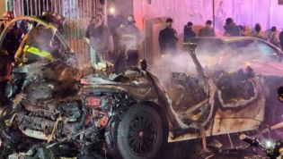 Robotaxi torched as San Francisco locals rage against driverless cars