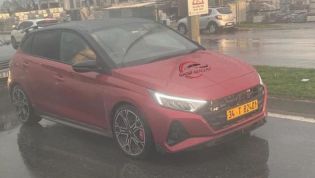 2025 Hyundai i20 N facelift spied ahead of Australian arrival