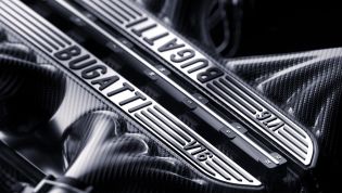 Bugatti’s new hypercar will be a V16 hybrid monster