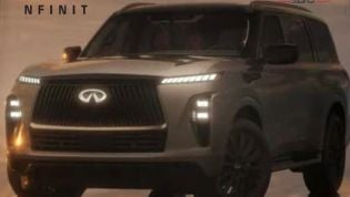 2025 Infiniti QX80: Luxury SUV leaked, previews next Nissan Patrol