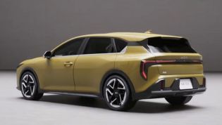 Kia K4 hatch revealed, petrol engine details announced