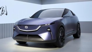 Mazda Arata concept previews second Chinese EV