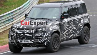 Defender OCTA: Mild-hybrid AMG G 63 rival spied