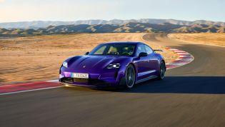 2024 Porsche Taycan Turbo GT review
