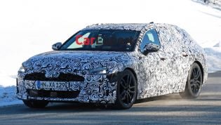 2025 Audi A7 Avant spied as sleek BMW 5 Series Touring rival