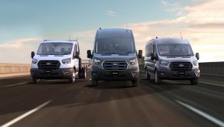 2025 Ford Transit price and specs