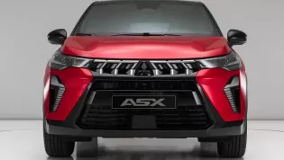 2024 Mitsubishi ASX update revealed in Europe