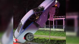 See this Dodge Charger do its best pole-dancing impression
