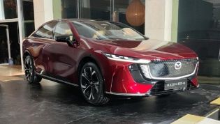 Mazda 6 EV leaked