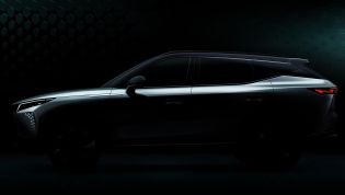 2025 Chery Omoda 7: New mid-sized SUV teased