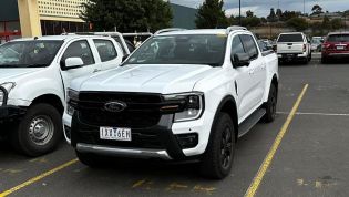 Ford Ranger plug-in hybrid ute spied in Australia ahead of local launch