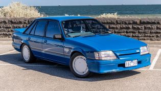 Peter Brock's 'Blue Meanie' Holden Commodore VK is back on the blocks