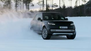 Range Rover Electric: First look at first-ever EV