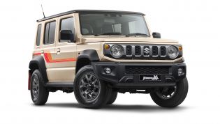 Suzuki Jimny XL special edition wants to party like it's 1989