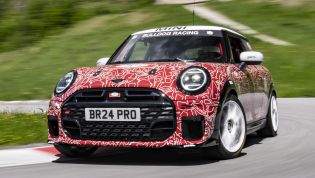 Mini is keeping the petrol-powered hot hatch alive