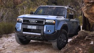 2025 Toyota LandCruiser Prado price and specs