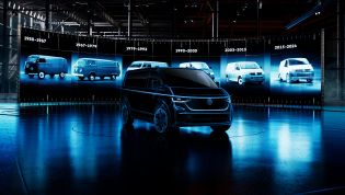 2025 Volkswagen Transporter teased as a Ford in a familiar German suit