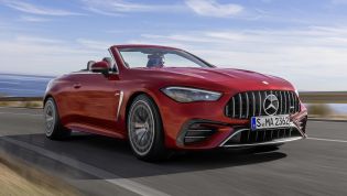 2025 Mercedes-AMG CLE 53 Cabriolet revealed as turbo six-cylinder droptop