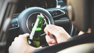 Drunk driver caught five times over the legal limit twice... in 24 hours