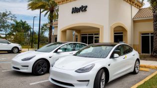 Hertz charges Tesla renter for more than $400 of petrol