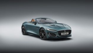 Jaguar reveals its last-ever petrol-powered sports car, bound for a museum
