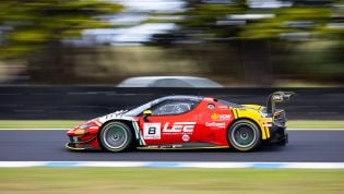 The rise of Arise Racing with the Ferrari 296 GT3