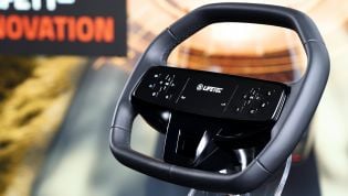 ZF reinvents the (steering) wheel so cars can have even more screens