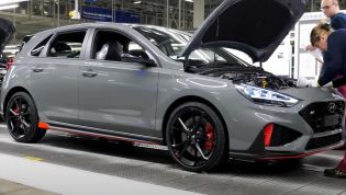 Here's the 2025 Hyundai i30 N that Australia is getting, but Europe isn't