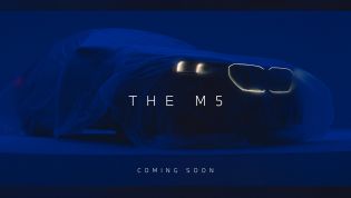 2025 BMW M5 teased, gunning for E 63 AMG and RS7