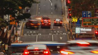 The Australian city with the worst traffic isn't Sydney or Melbourne