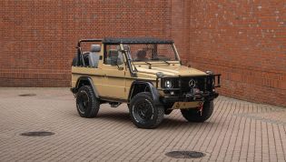 Why this restoration firm is more concerned with classic G-Wagens than flashy AMGs