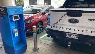 Childish Ford Ranger Raptor owner tries to stick it to EVs