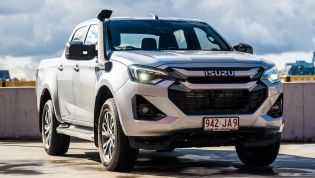 2025 Isuzu D-Max LS-U+ review