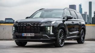 Top five large SUVs of 2024