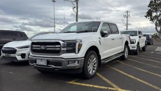 2025 Ford F-150 spied in Australia, timing confirmed