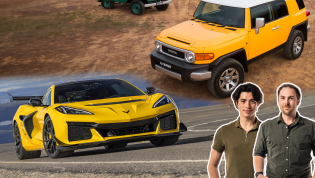 Podcast: FJ Cruiser is coming back, 1050hp Corvette revealed!