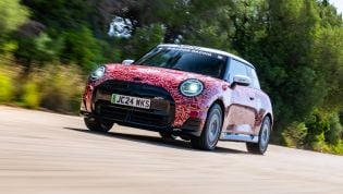 Mini to reveal electric JCW hot hatch this year