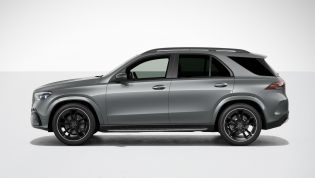 Mercedes-Benz GLE 300d Night Edition gets a cushier ride and a darker look