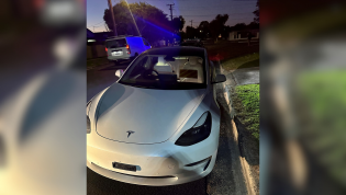 Tesla driver cops huge penalties for treating suburban street like a highway