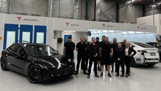 Tesla opens another Australian repair shop to fix dings