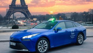 Olympic protests haven't stopped Toyota using Paris Games to push hydrogen