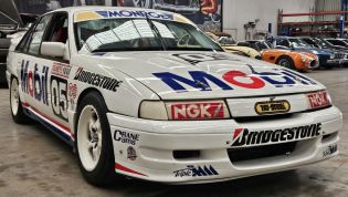 Iconic Peter Brock Holden Commodore goes to auction