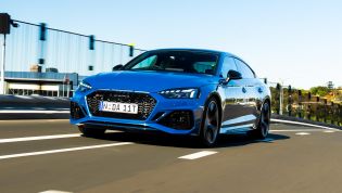 2024 Audi RS5 Competition Plus review