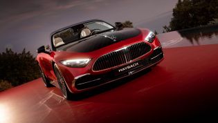 Mercedes-Maybach convertible takes legendary SL name to new places