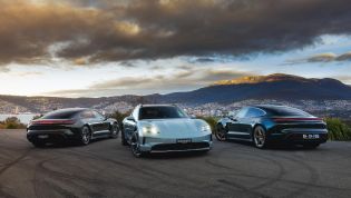 Porsche still pulling new buyers with electric Taycan