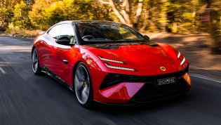 2025 Lotus Emeya review: Quick drive