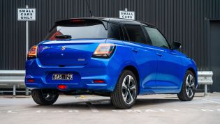 Hybrids to dominate Suzuki Australia's electrification future
